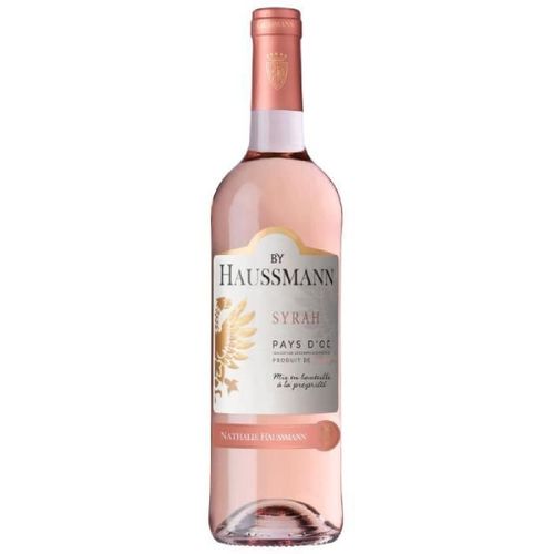 By Haussmann Syrah Pays D'oc - Vin Rouge De Languedoc