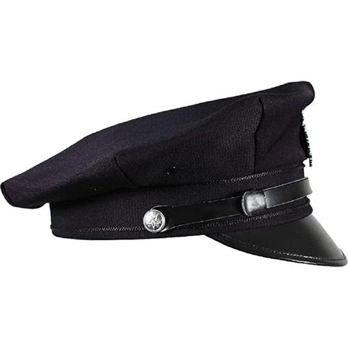 Casquette Police Americaine Etats Unis Us Policeman BLEU MARINE Miltec  12421000 Chapeau Couvre Tete