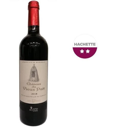 Château Du Vieux Puit 2018 Blaye Côtes De Bordeaux - Vin Rouge De Bordeaux