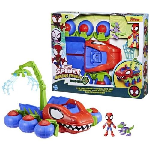 Spidey Et Ses Amis Extraordinaires Véhicule Dino-Webs
