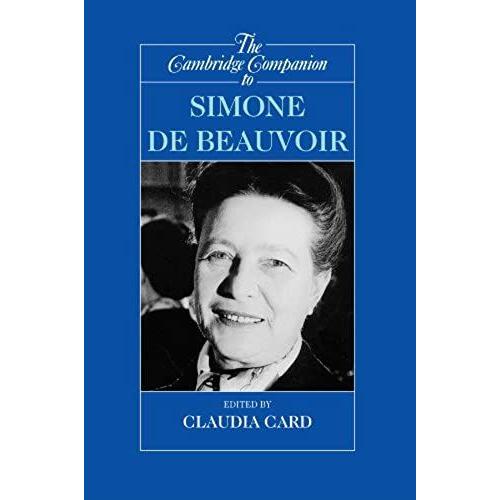 Camb Companion Simone De Beauvoir