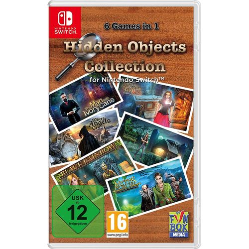 Hidden Objects Collection (Objets Cachés) Pour Nintendo Switch