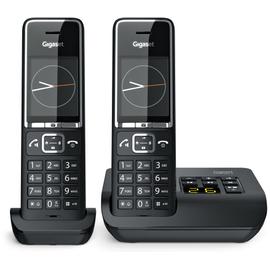 Téléphone sans fil Gigaset A605A Quattro Noir – S@S-INFORMATIQUES