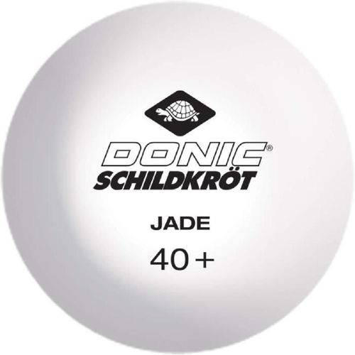 Balles De Tennis De Table - Schildkröt - Jade Poly 40+ - Blanc -144 Pcs.