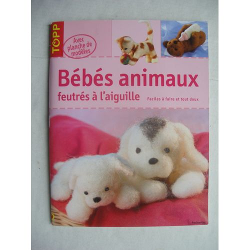 Bébés Animaux - Feutres À L'aiguille