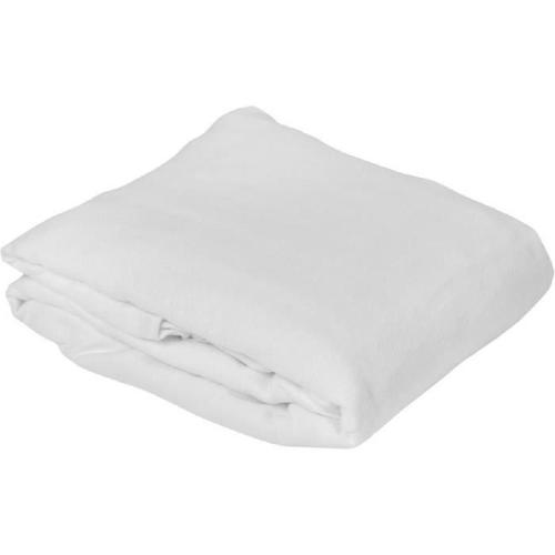 Toison D'or - Protection Literie - Cumin - 100% Coton - 140x190 Cm - Blanc