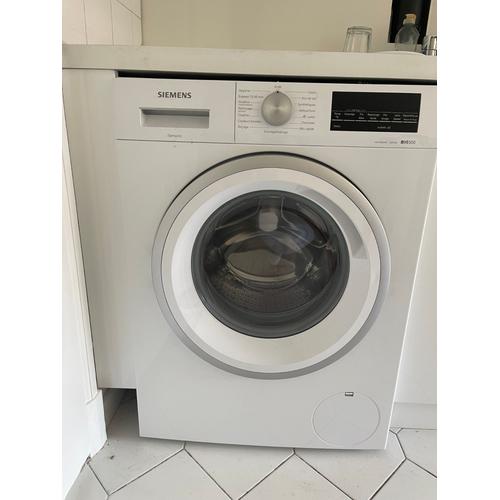 Lave linge hublot Siemens - Blanc