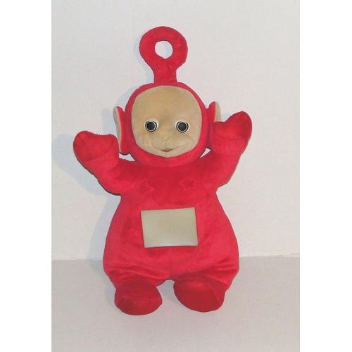 Peluche Teletubbies Po Veilleuse Sonore Vintage Tomy 35 Cm