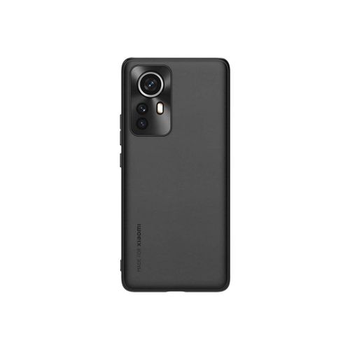 Modelabs Made For Xiaomi Skin - Coque De Protection Pour Téléphone Portable - Polycarbonate, Polyuréthanne Thermoplastique (Tpu) - Noir - Pour Xiaomi 12, 12x