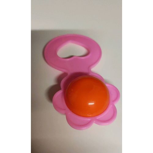 Jouet Yo-Yo Bébé Plastique Rose Orange 