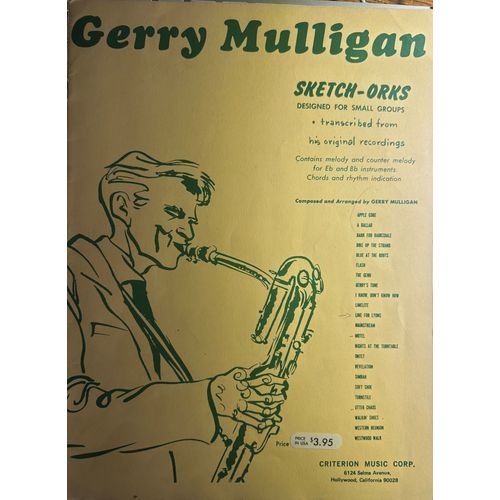 Gerry Mulligan Sketch-Orks