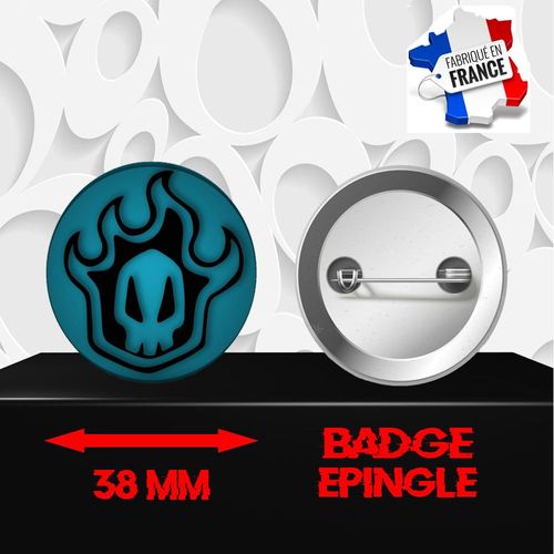 Badge À Épingle 38 Mm Manga Bleach 291