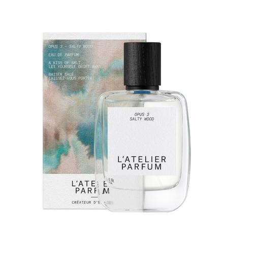 L'atelier Parfum - Salty Wood Edp 50 Ml 