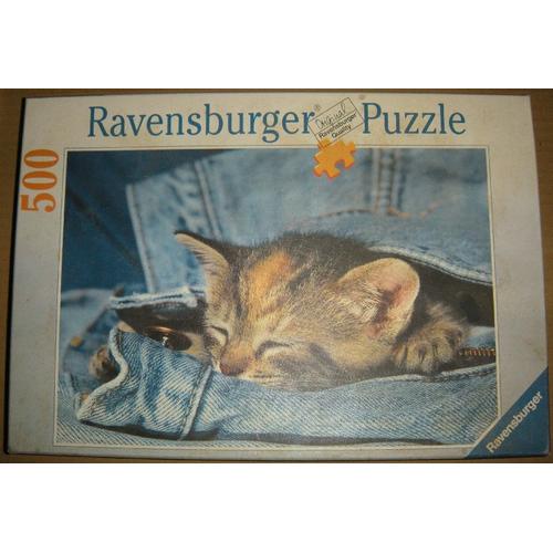 Puzzle 500 Pieces (Chaton)