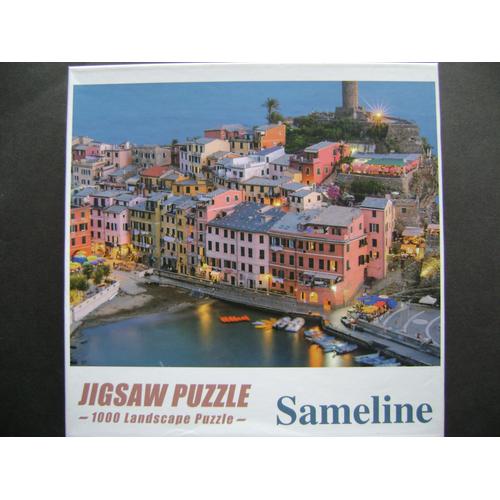 Jigsaw Puzzle 1000 Pièces. Landscape Cinque Terre