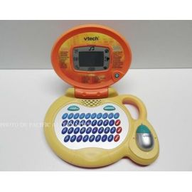 Ordinateur Vtech Orange Pour Enfant Fille Garçon 4 5 6 7 Ans Maternelle #6036