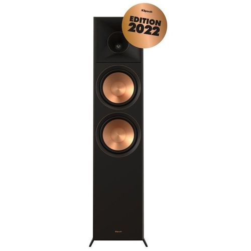 Enceintes colonne Klipsch RP-8000F-II Noyer Edition 2022 Vendues à l'unité