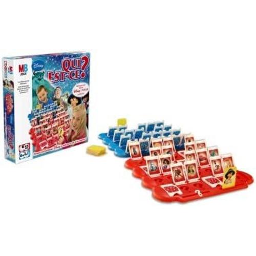 Hasbro - 400471011 - Disney - Jeu De Réflexion - Qui Estce ? Disney Exclu Spe