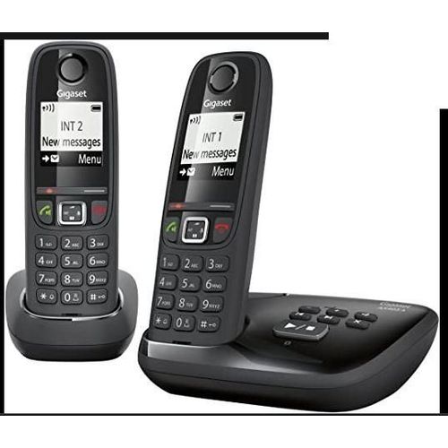 Gigaset AS 405 A Duo NOIR avec répondeur