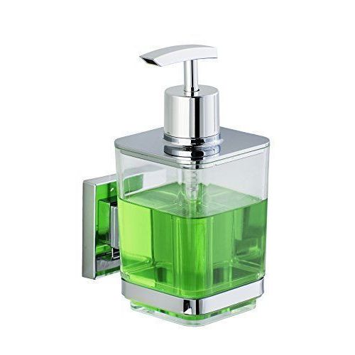 Distributeur de savon - Quadro - support mural - Fixation Vacuum-Loc WENKO