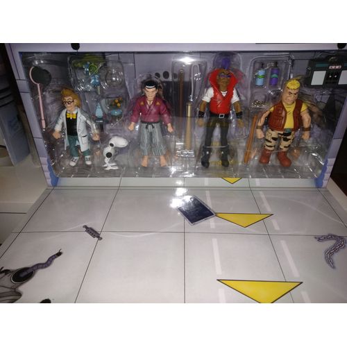 Neca San Diego Comic-Con 2022 Teenage Mutant Ninja Turtles Les Tortues Ninja Tmnt