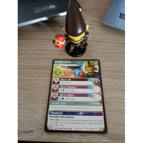 Krosmaster Riktus Élite + Carte