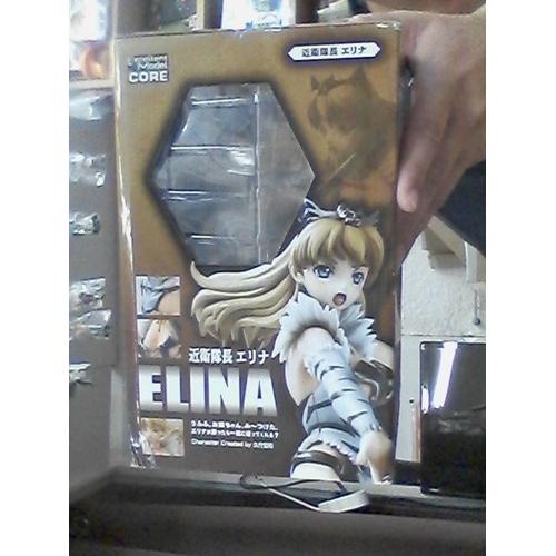 Elina Queen's Blade P-3 Core Figurine