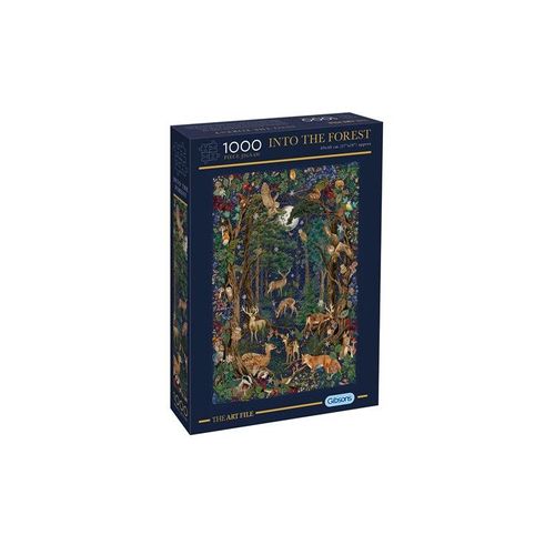 Puzzle 1000 Pièces Gibsons Into The Forest