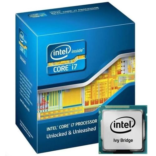 Intel Core i7 3770K - 3.5 GHz - 4 curs - 8 filetages - 8 Mo cache - LGA1155 Socket - Box
