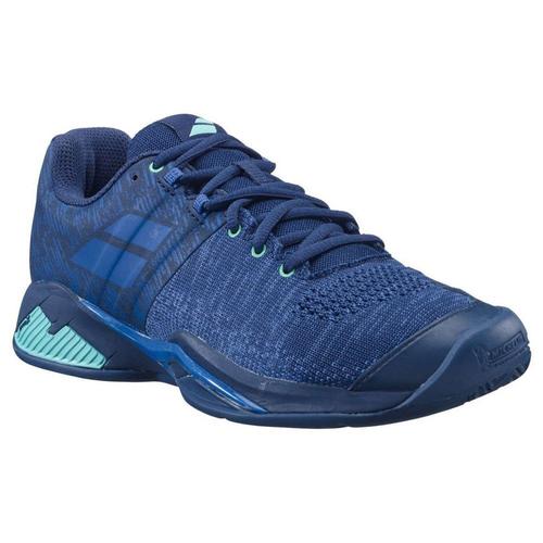 Chaussures: Babolat Propulse Blast Argile Bleu 30s22446 4090s