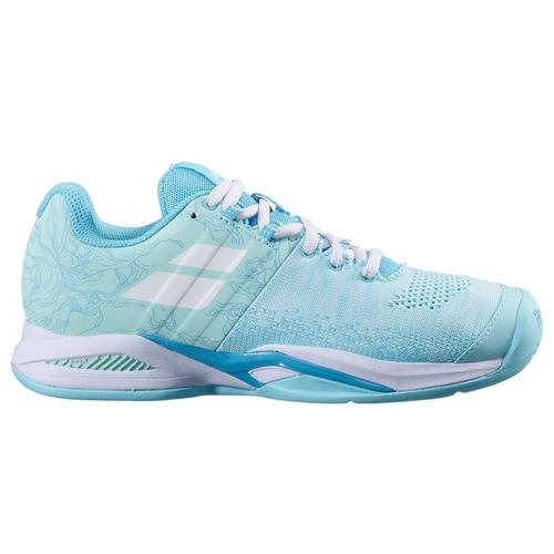Chaussures: Babolat Propulse Blast Clay Turquoise 31s227514079s