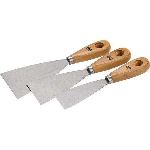 KWB Jeu de spatules de peintre, 3 pcs. - 029997