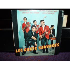 les chats sauvages avec dick rivers - Vinyle | Rakuten