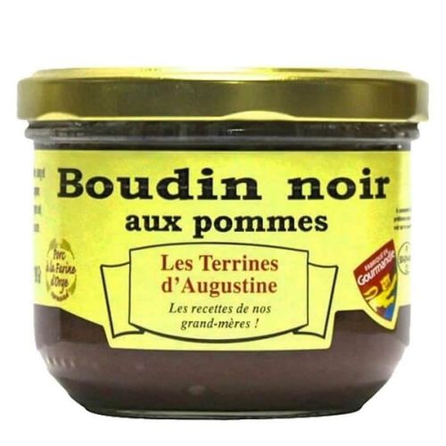 La Chaiseronne - Boudin Noir Aux Pommes 190g - Made In Calvados