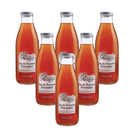 La Cave Normande - Jus De Poire Fermier Guesdon 6x1l - Made In Calvados