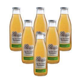 La Cave Normande - Jus De Pomme Fermier Guesdon 6x1l - Made In Calvados