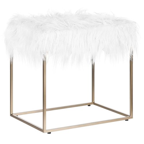 Repose-Pied Manhattan Blanc
