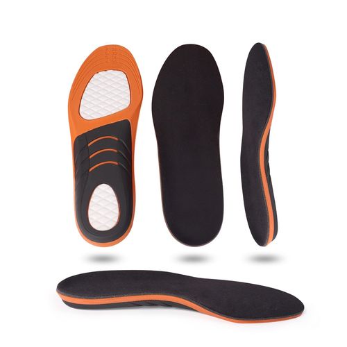 Semelles De Sport Hautement Élastiques Absorbant Les Chocs M