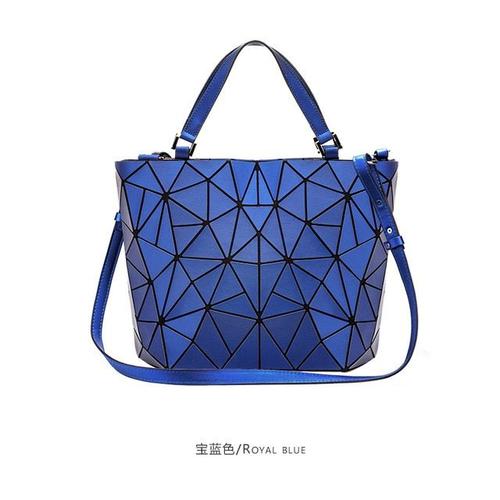 grand sac holographique reflechissant geometrique pour femmes