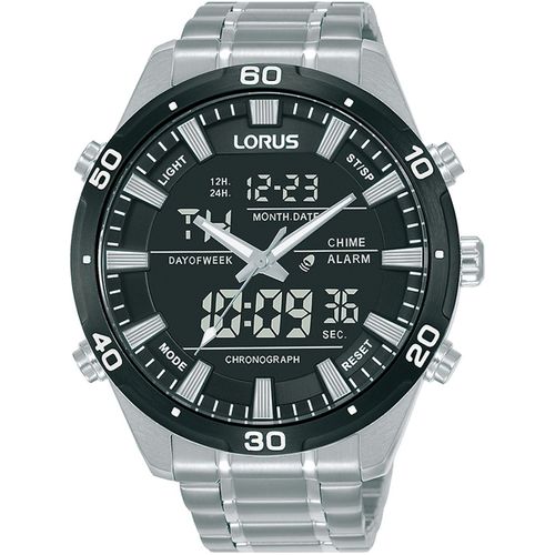 Mens Watch Lorus Rw649ax9, Quartz, 46mm, 10atm