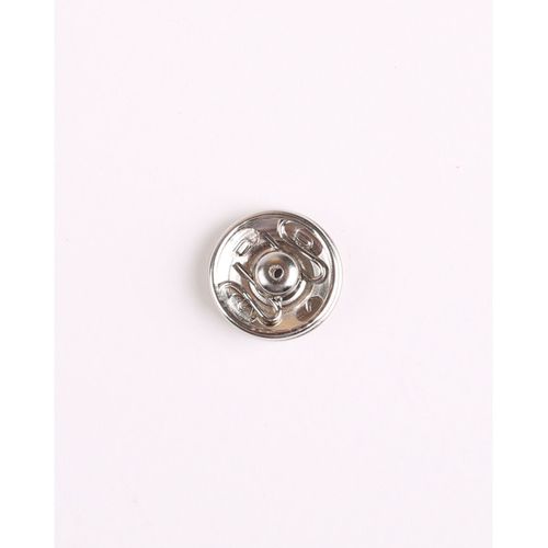 Pressions Nickel - Carte De 6 - 13mm