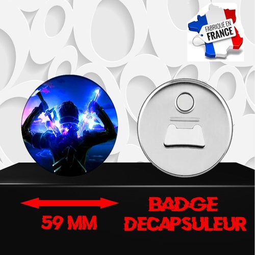 Magnet Décoratif Décapsuleur Aimanté 59 Mm Manga Sword Art Online Sao 265