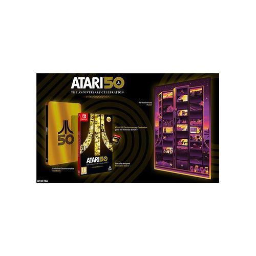 atari 50th anniversary celebration steelbook