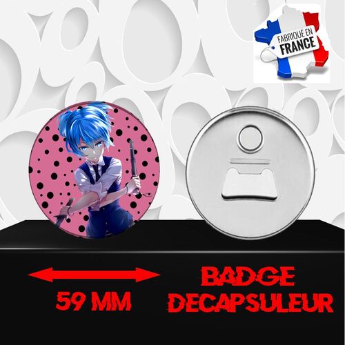 Magnet Décoratif Décapsuleur Aimanté 59 Mm Manga Assassination Classroom 281