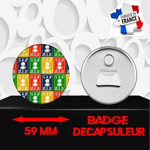 Magnet Décoratif Décapsuleur Aimanté 59 Mm Manga Assassination Classroom 282