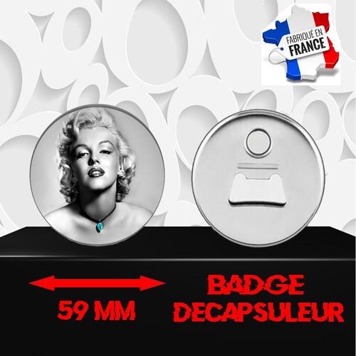Magnet Décoratif Décapsuleur Aimanté 59 Mm Glamour 300