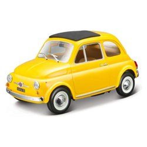 Auto Modello Bburago Fiat 500f Kit 43 Pz