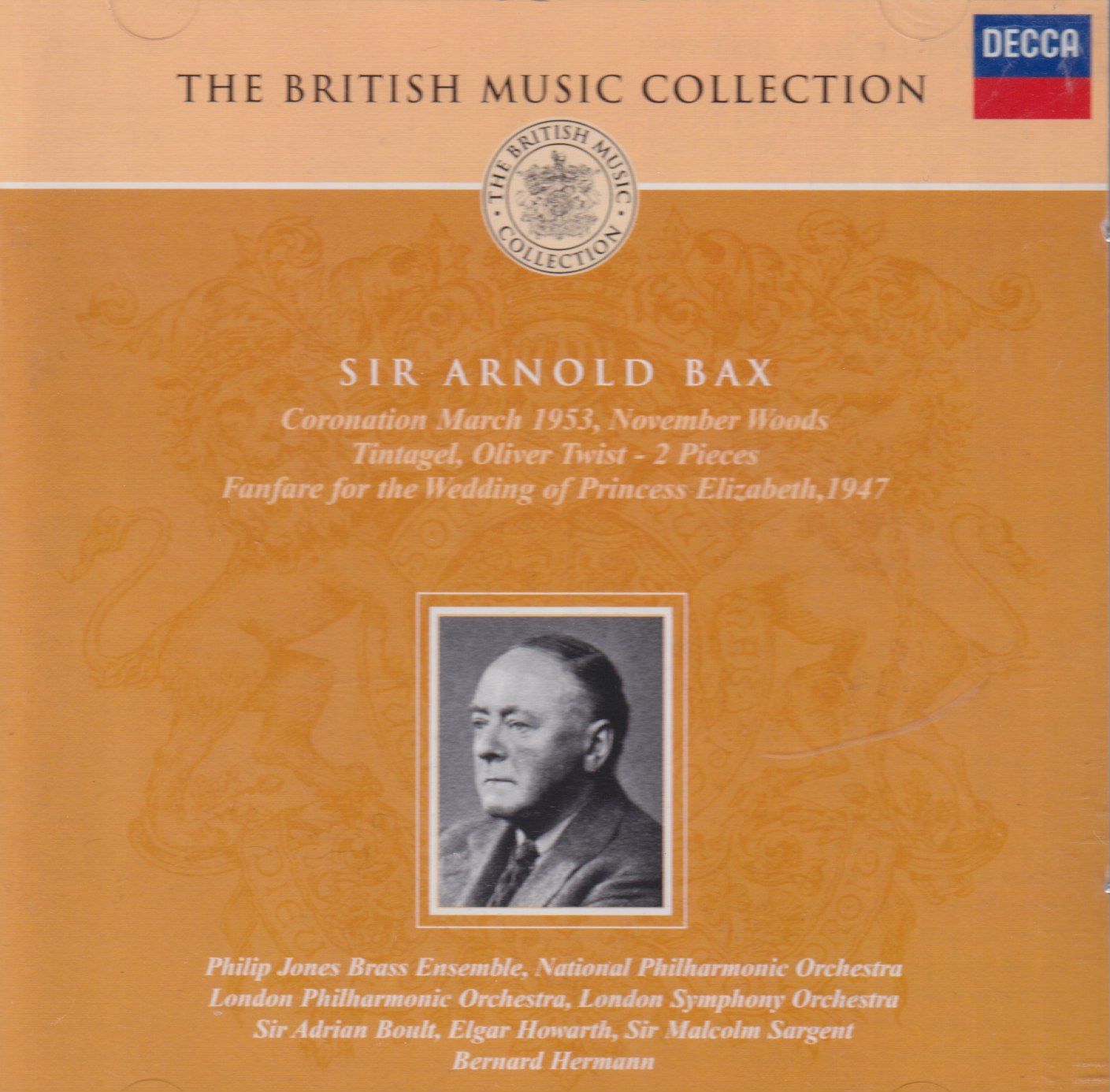 The British Music Collection - Sir Arnold Bax