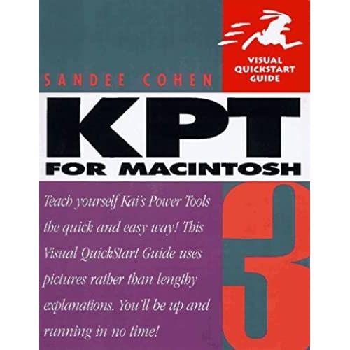 Kpt Mac Three Visl Quickstrt Gde Also Covrs (Visual Quickstart Guide Series)