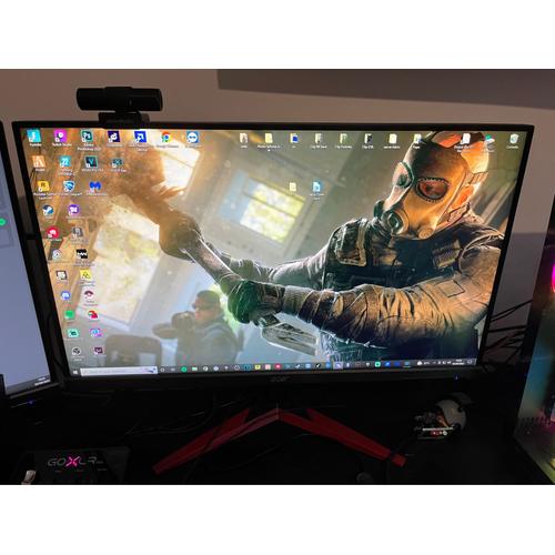 Écran gaming ACER , 144 Hz, Kg 271 ,27" , 1 ms